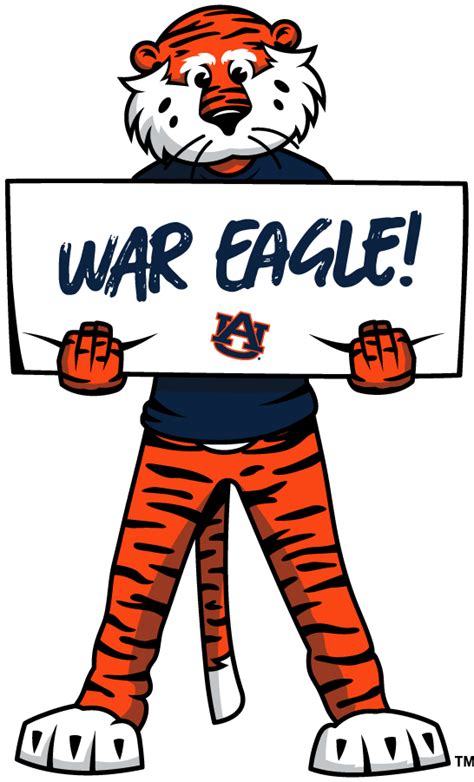 Auburn mascot war eagle